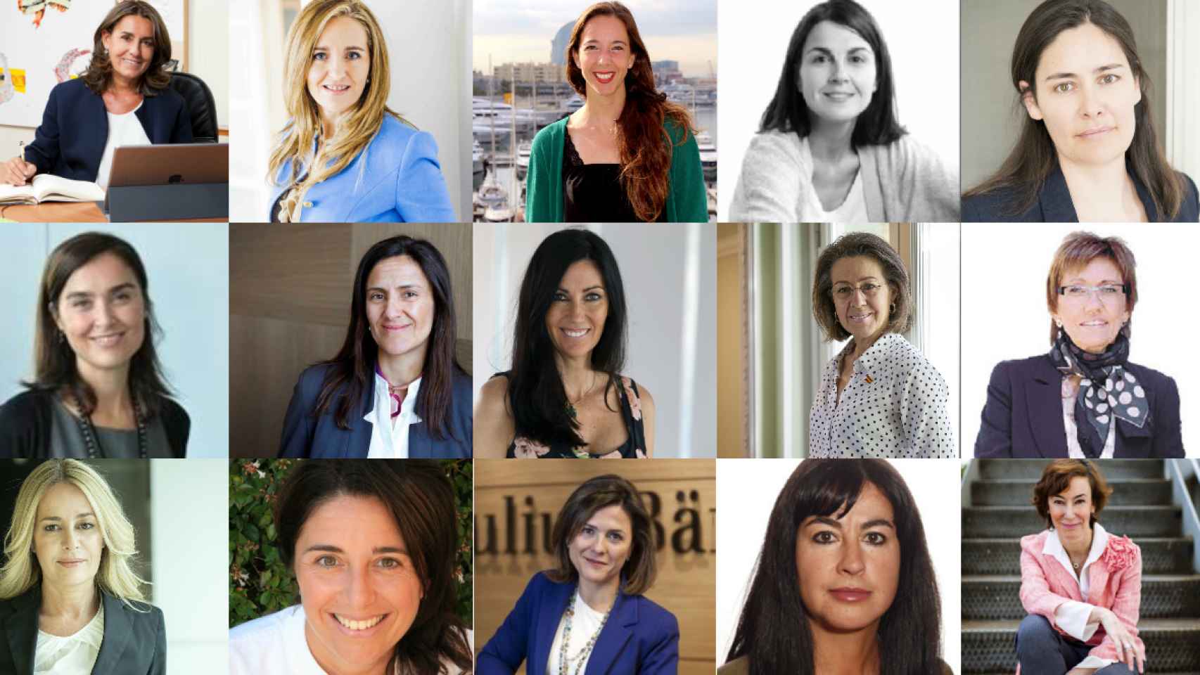 40 mujeres para resolver la desigualdad en los consejos del Ibex