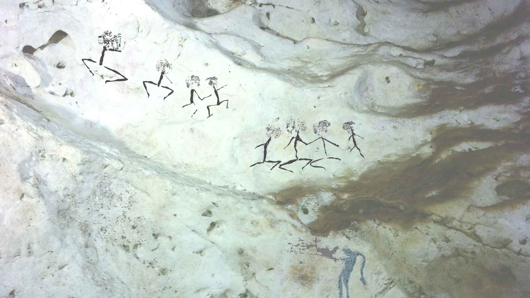 Arte figurativo de hace al menos 13.600 años.