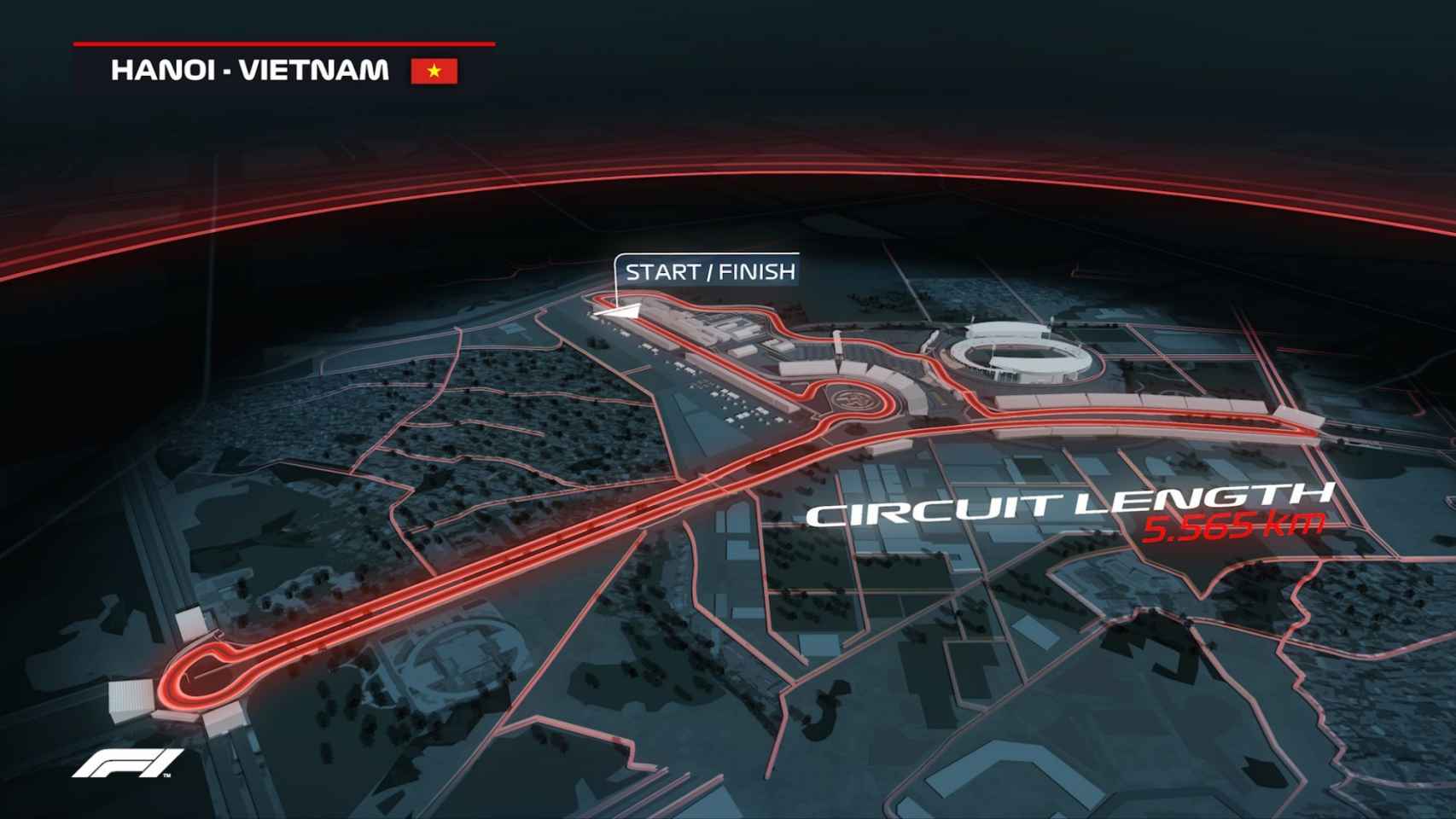 Así será el circuito de Hanoi