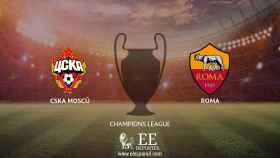 CSKA Moscú - AS Roma