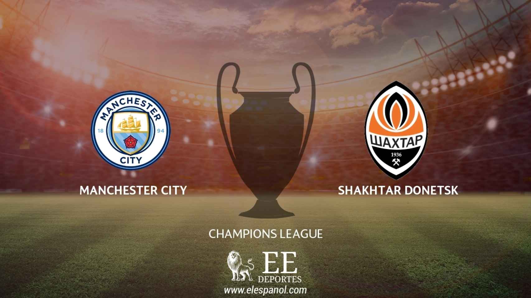 Manchester City - Shakhtar Donetsk