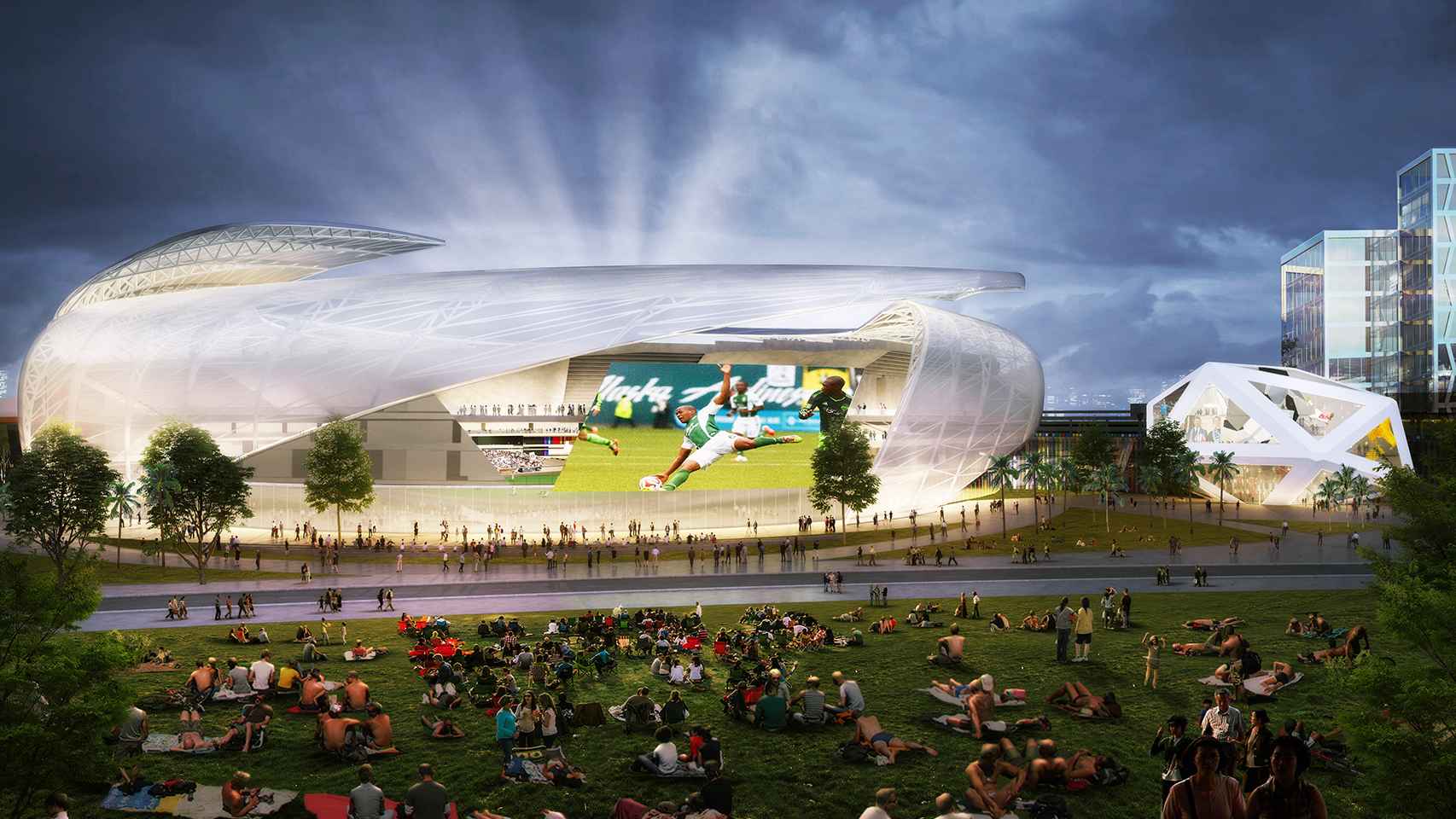 Así será el Miami Freedom Park, el increíble estadio del club de David Beckham