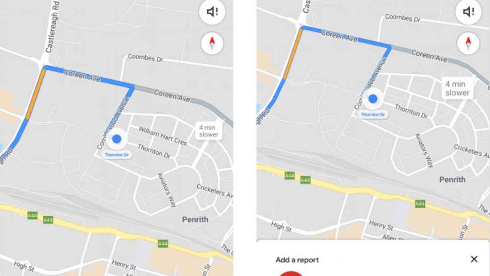 Google Maps añade lo mejor de Waze, el envío de incidencias