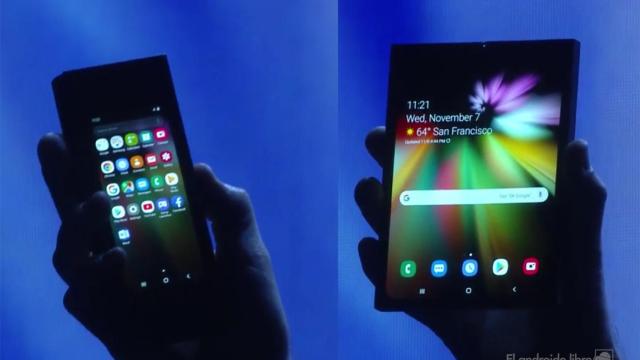 El móvil plegable de Samsung es oficial: así es y así funciona