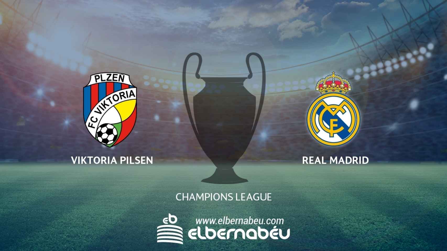 Viktoria Pilsen - Real Madrid