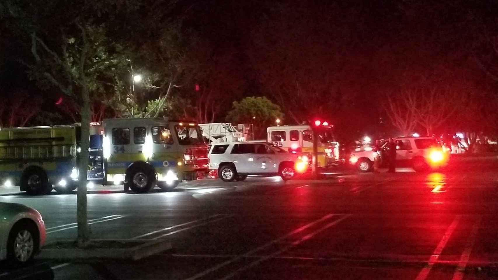 Varios heridos en un tiroteo en un bar de California