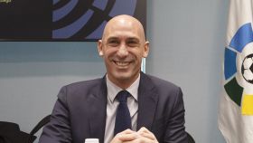 Luis Rubiales, presidente de la RFEF