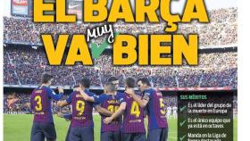 Portada Sport (08/11/18)