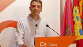 Esteban Paños, concejal de Ciudadanos en Toledo