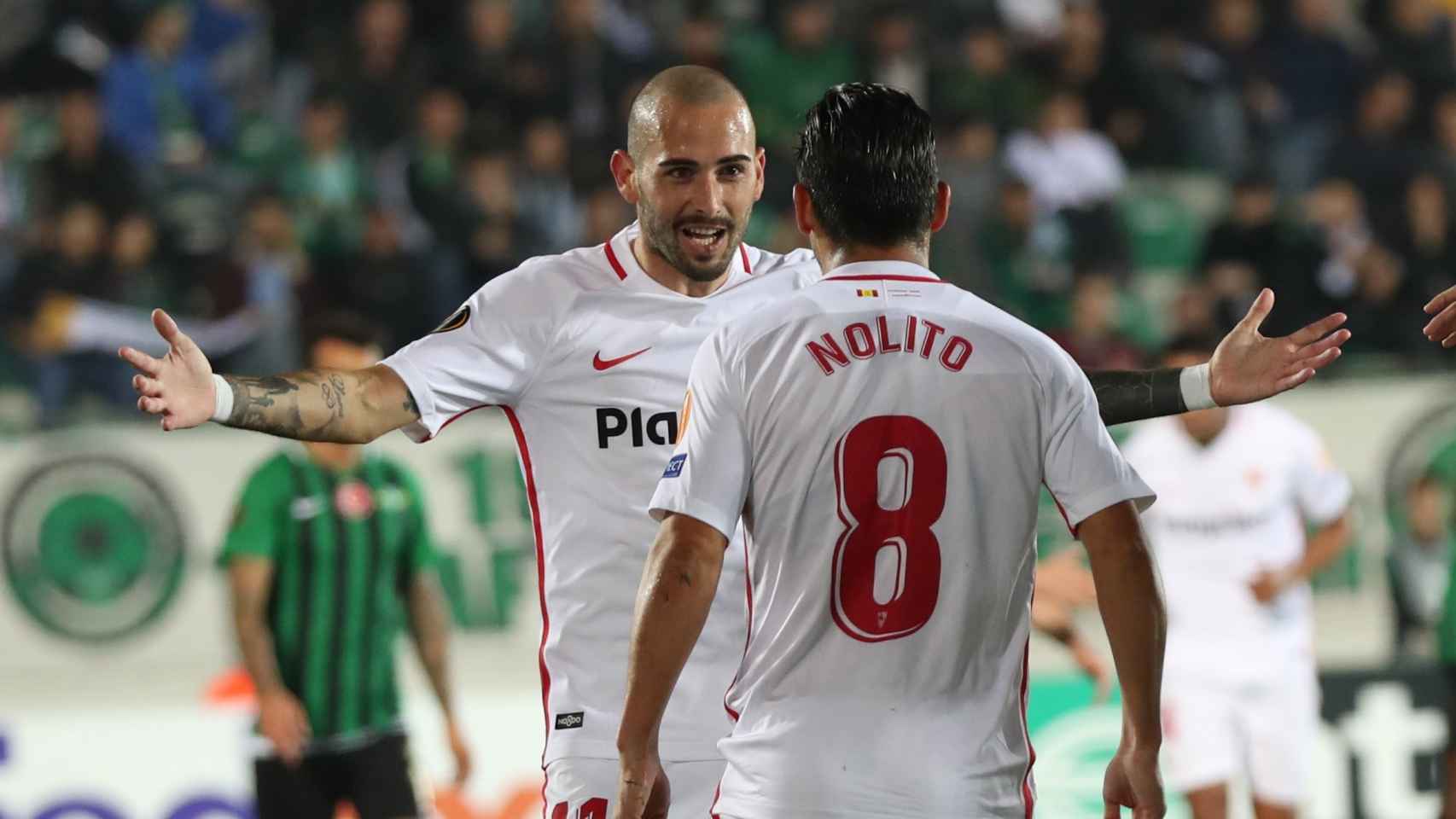 Akhisar Belediyespor vs Sevilla FC
