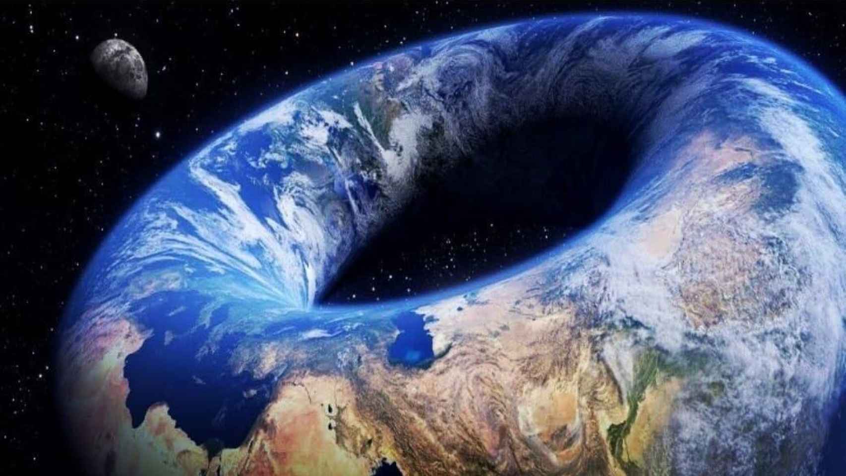 La Tierra es un donut: porque el terraplanismo siempre puede ser más loco