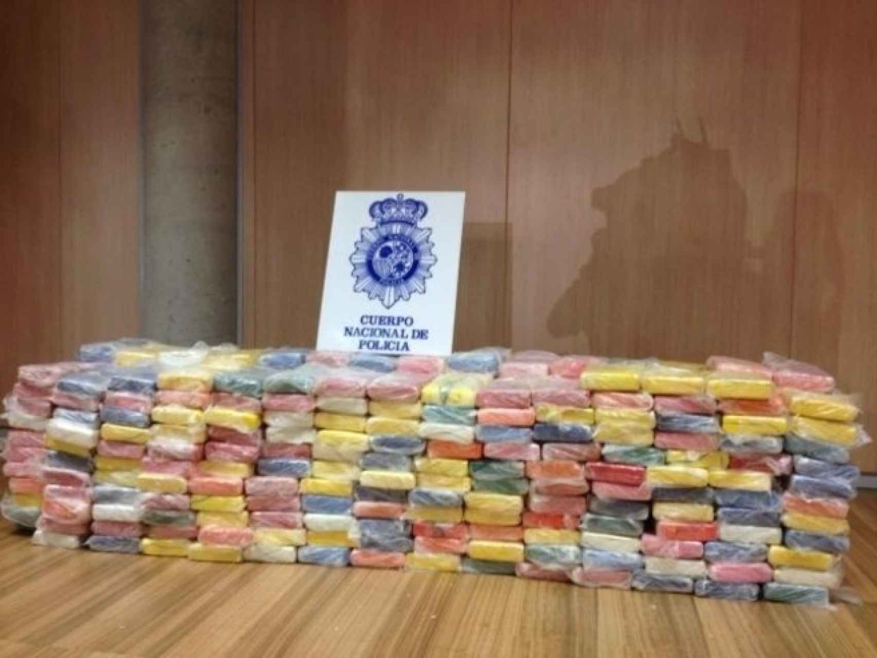 Cocaína decomisada al cártel de Sinaloa en el puerto de Algeciras (Cádiz).