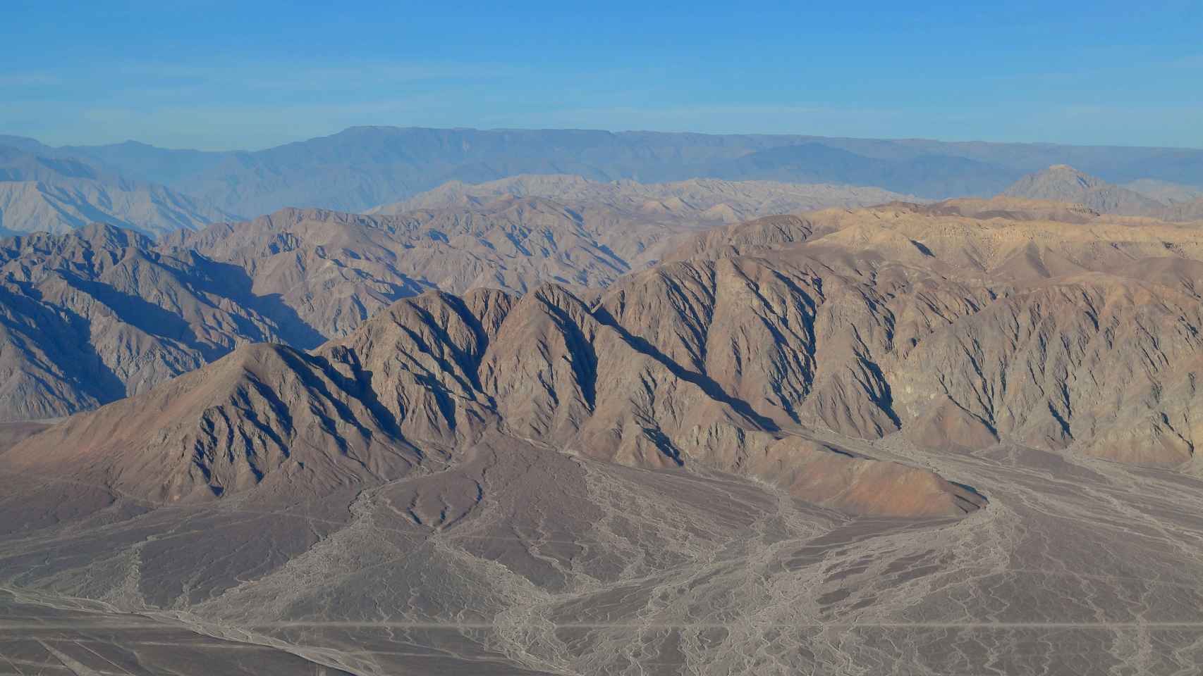 Las líneas de Nazca.