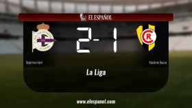 El Deportivo Fabril derrota en casa al Rápido de Bouzas por 2-1