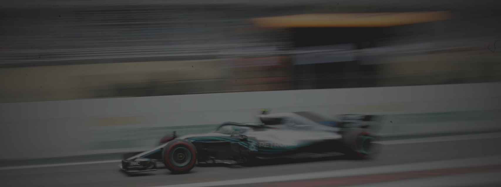 Lewis Hamilton en el GP de Brasil de F1