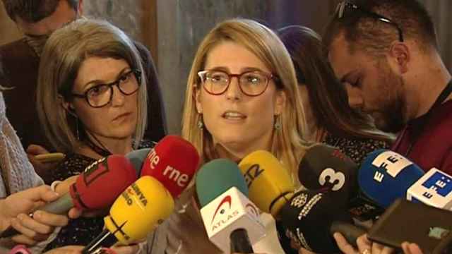 La portavoz del Govern de Cataluña, Elsa Artadi.