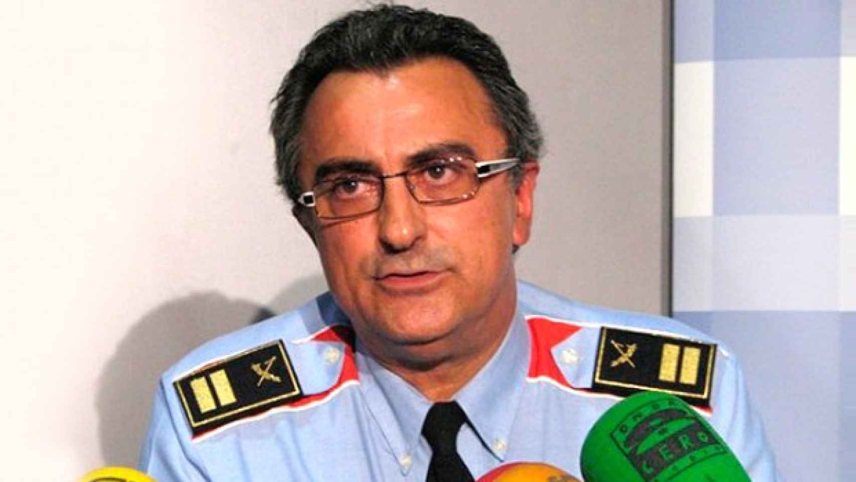 Manel Castellví, excomisario de información de los Mossos