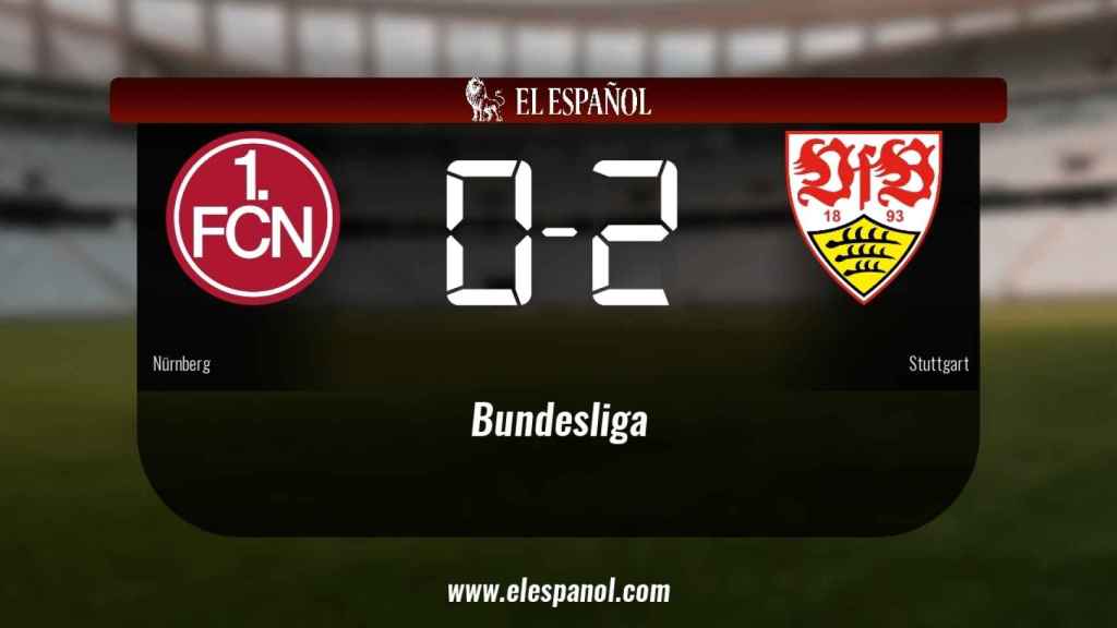 El Stuttgart se lleva tres puntos a casa después de vencer al Nürnberg