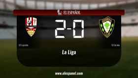 Triunfo del Logroñés por 2-0 frente al SD Gernika