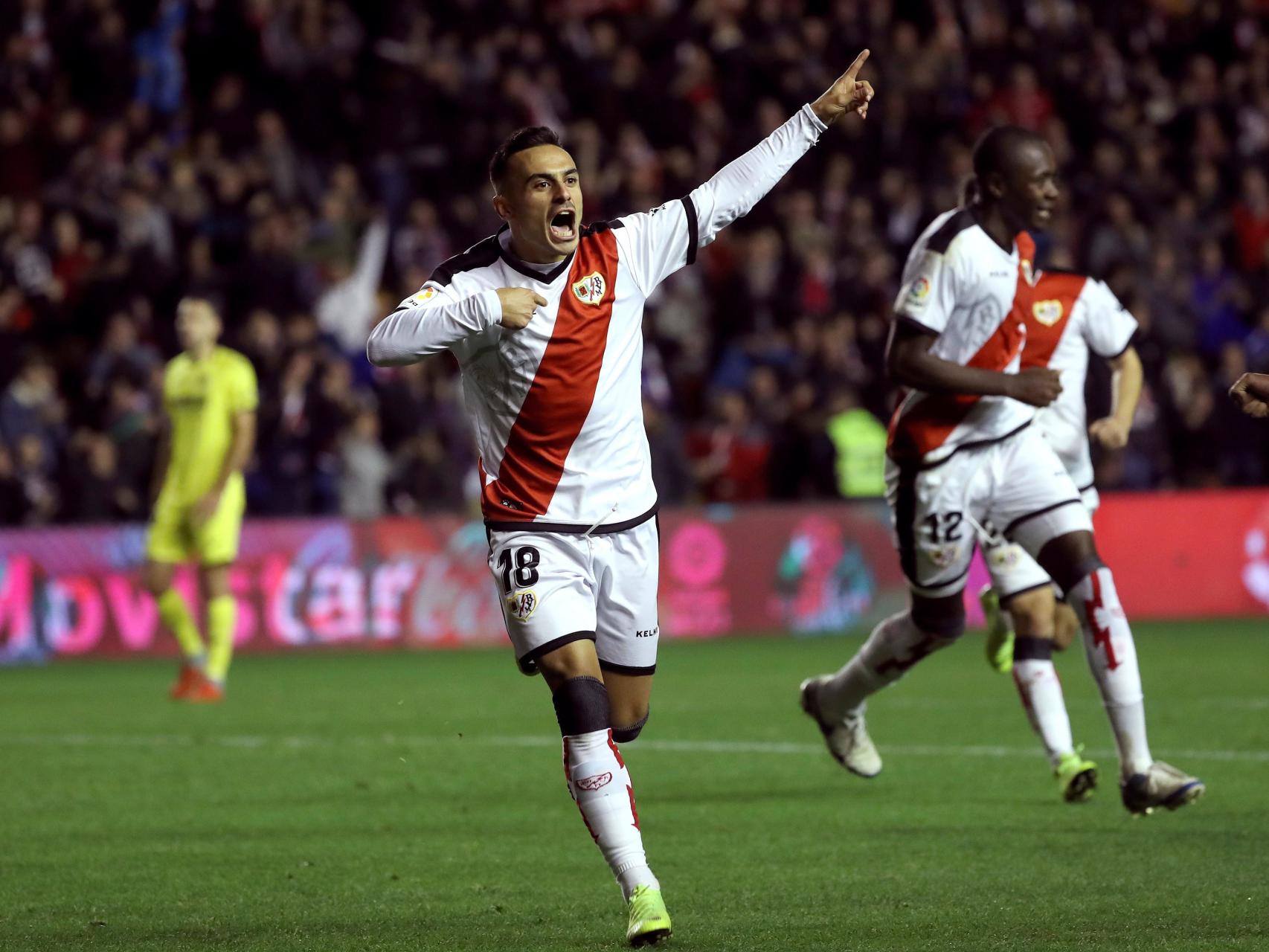 Las mejores imágenes del Rayo Vallecano Villarreal