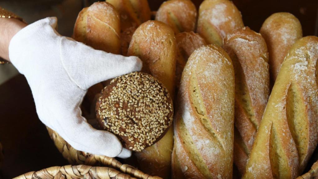 Pan de trigo e integral.