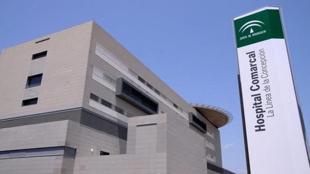 Hospital de La Línea de la Concepción, en Cádiz