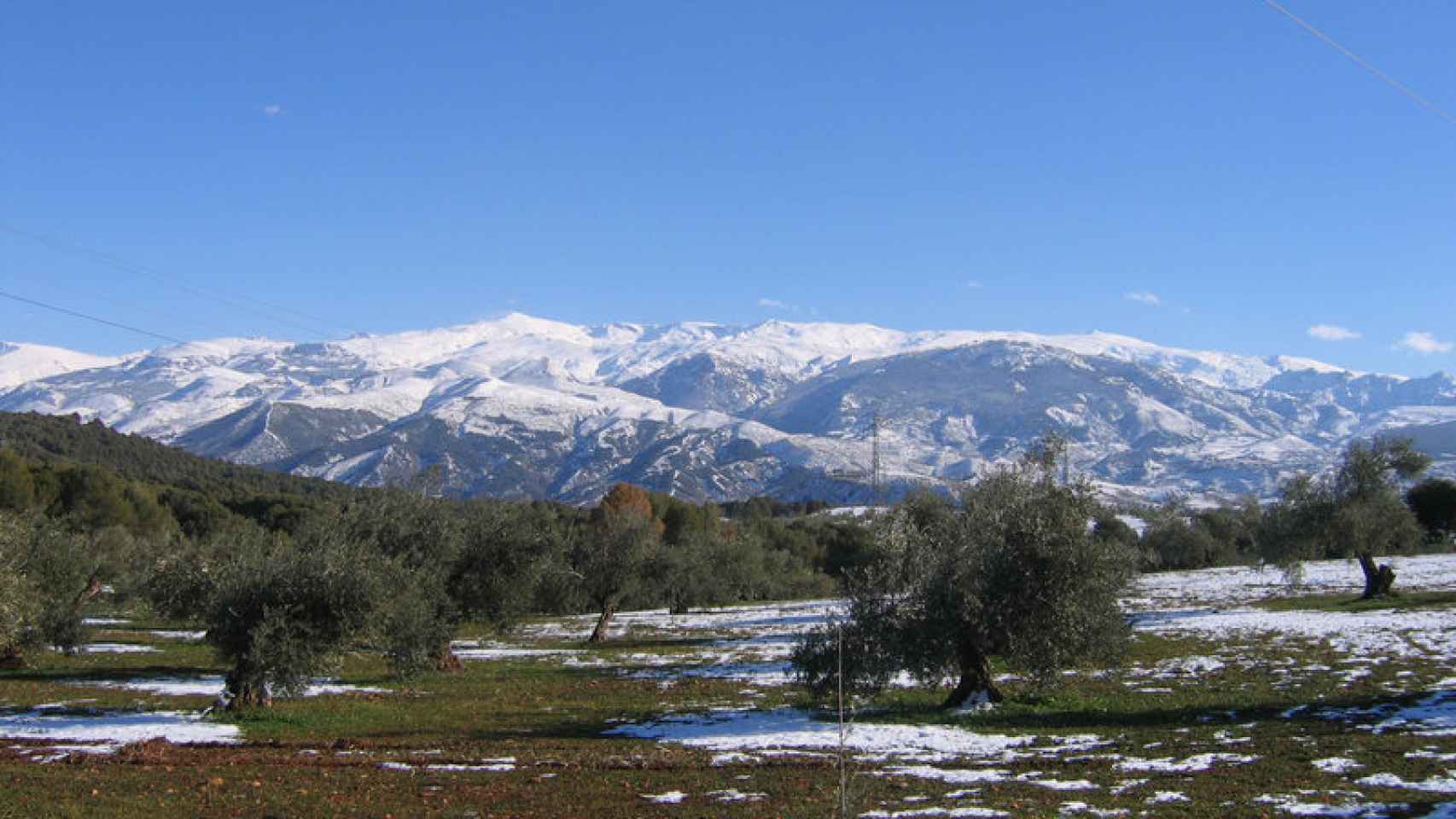 Sierra Nevada, donde se llevó a cabo el experimento.