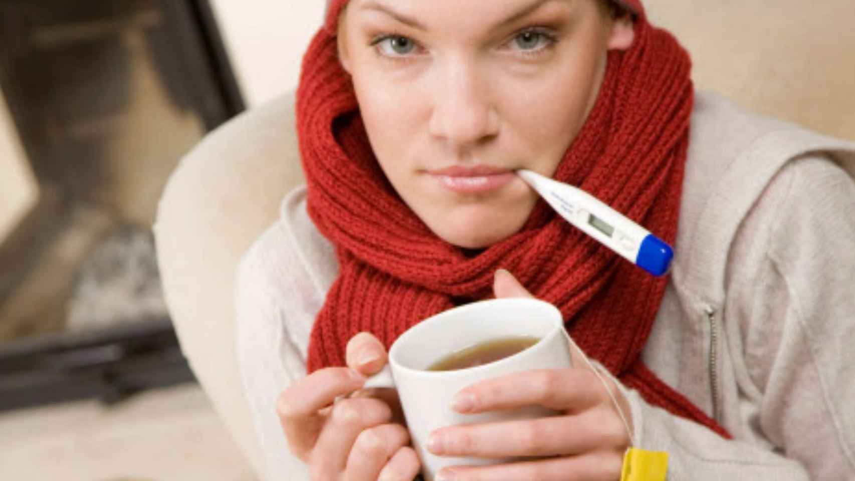 Infusión de manzanilla para combatir el resfriado: así se puede