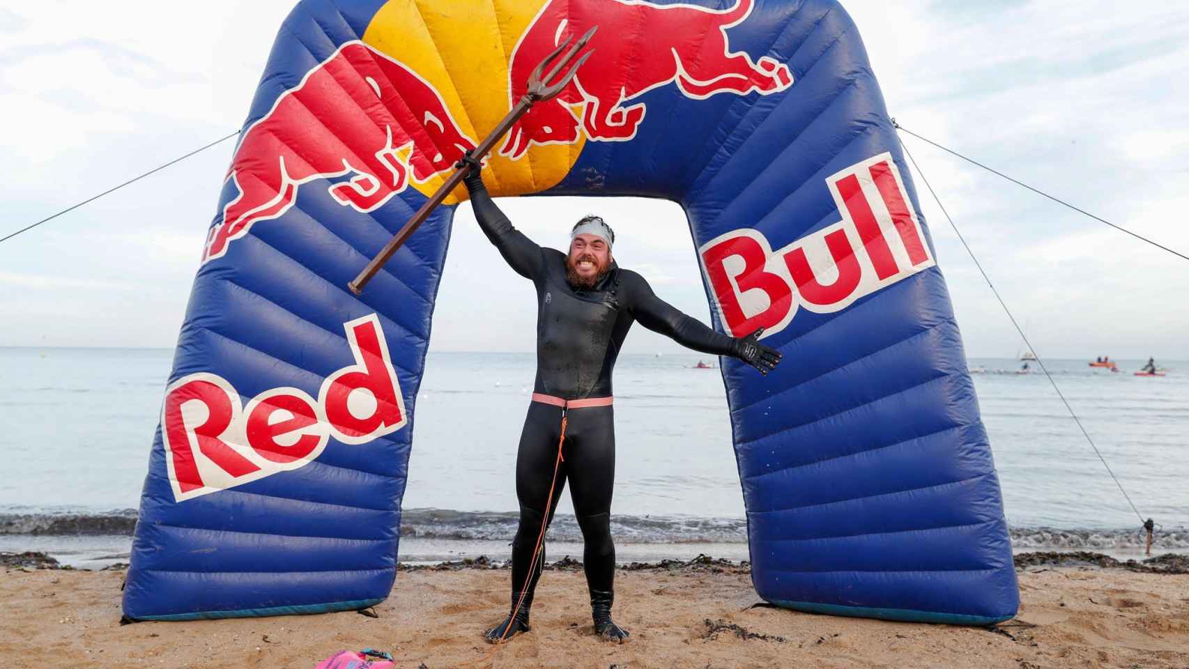 Ross Edgley Foto: Red Bull