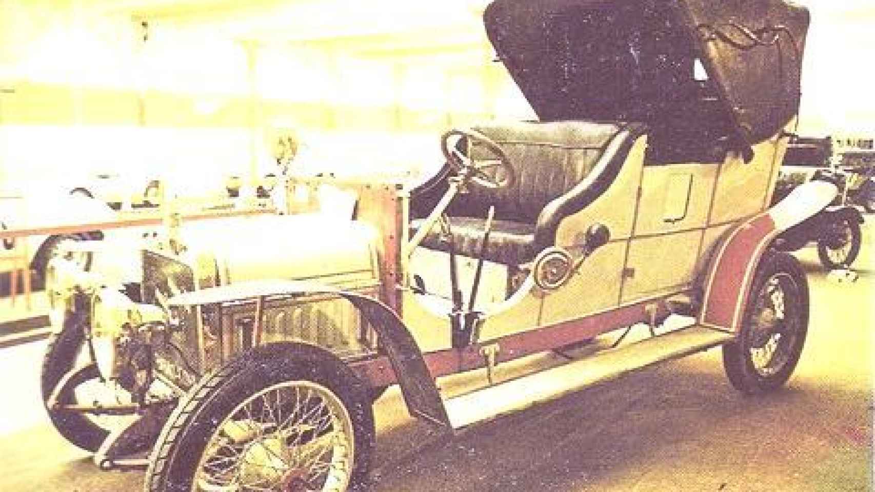 Modelos históricos de la Hispano Suiza