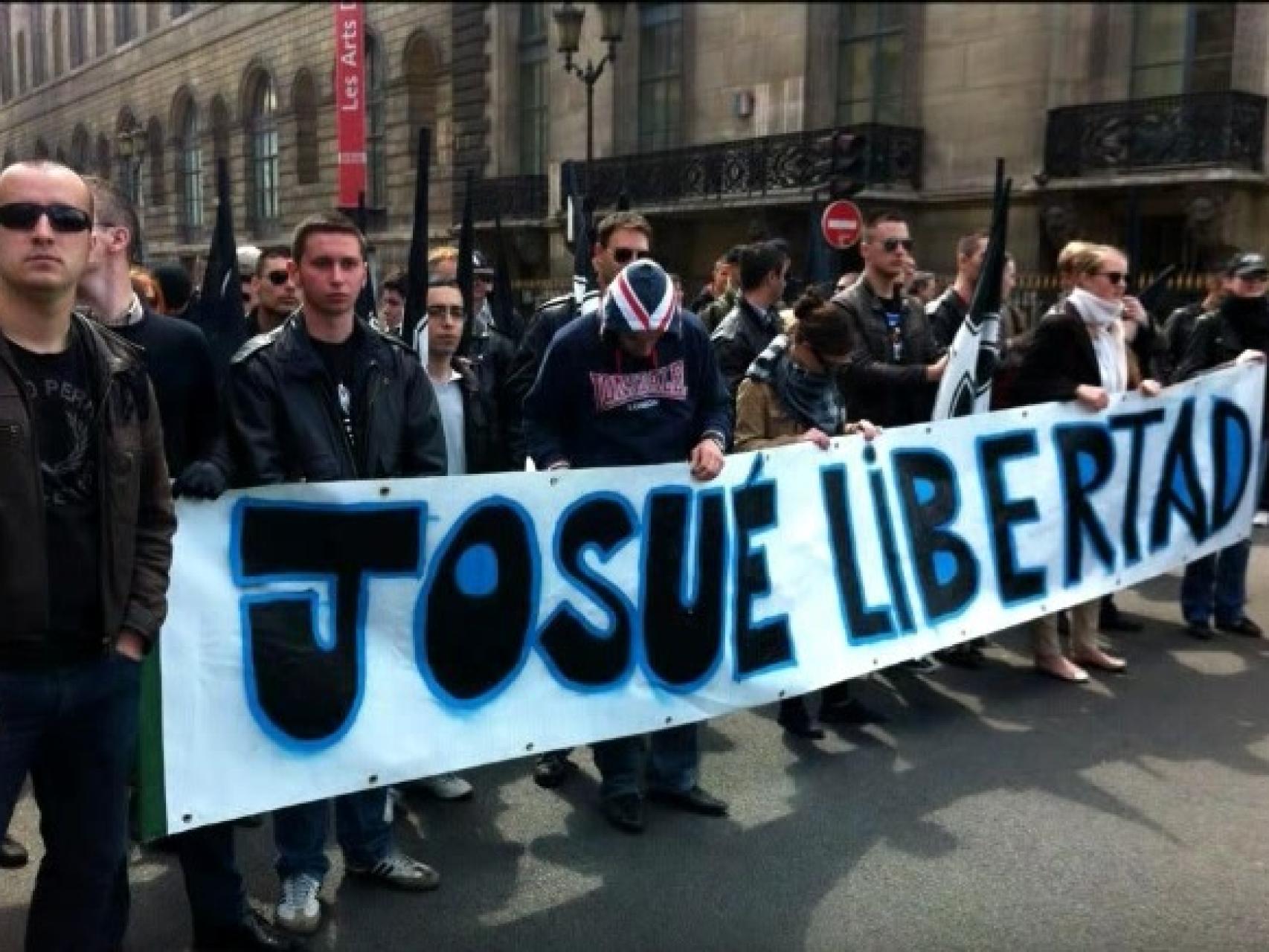 Josue Libertad (Defender tu vida NO ES UN DELITO).