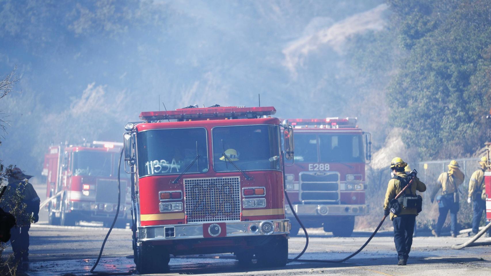 La devastación del incendio en California, en imágenes