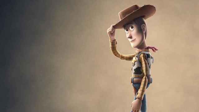 Woody, en el cartel promocional de 'Toy Story 4'.