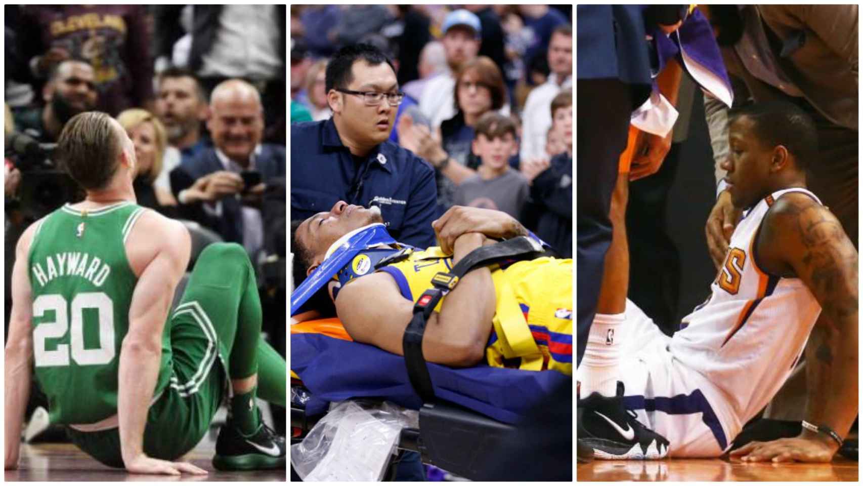 Las lesiones más espeluznantes de la NBA