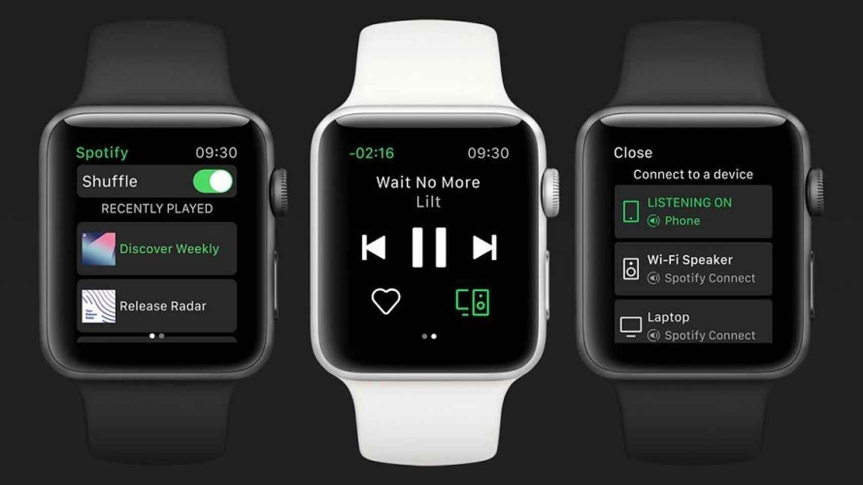 Complaciente grado hecho Spotify para Apple Watch ya disponible para descargar