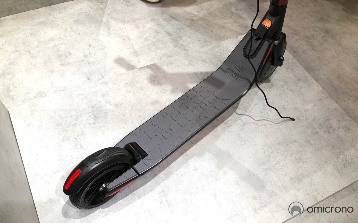 Probamos el patinete eléctrico SEAT eXS