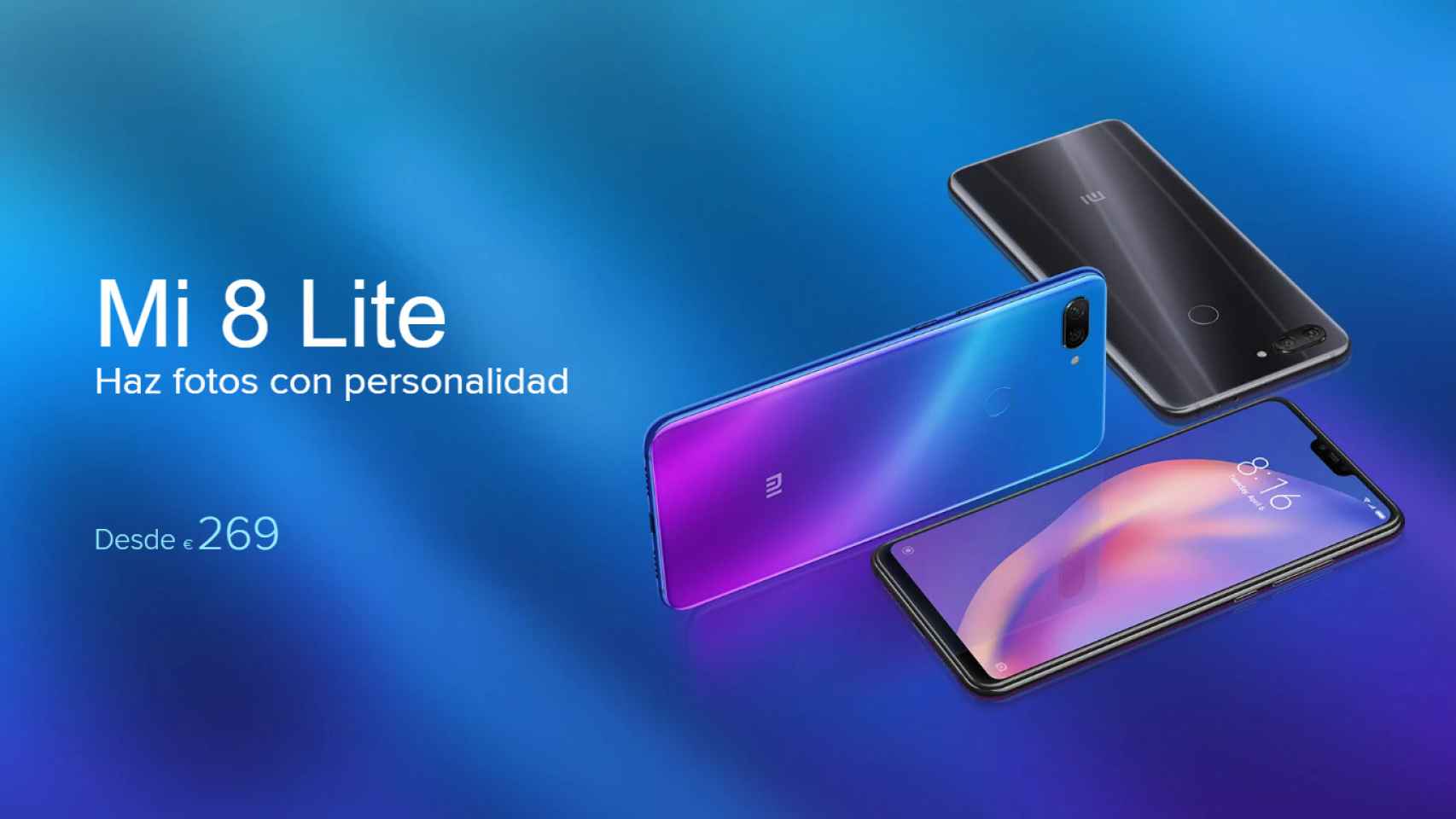 mueble gastos generales Escéptico El Xiaomi Mi 8 Lite llega a España: características, precio y disponibilidad