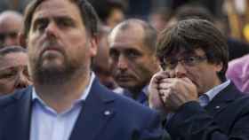 Puigdemont se ofrece a ser el número dos de Junqueras en una lista unitaria