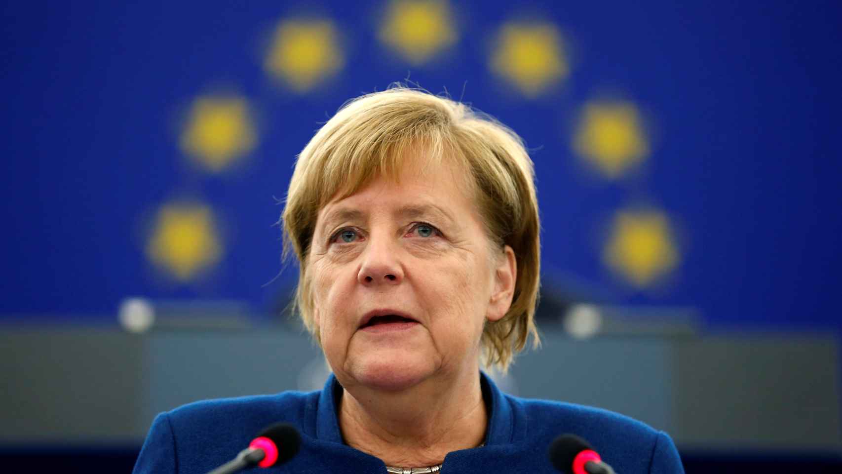 La canciller Merkel ha iniciado su largo adiós a la escena europea
