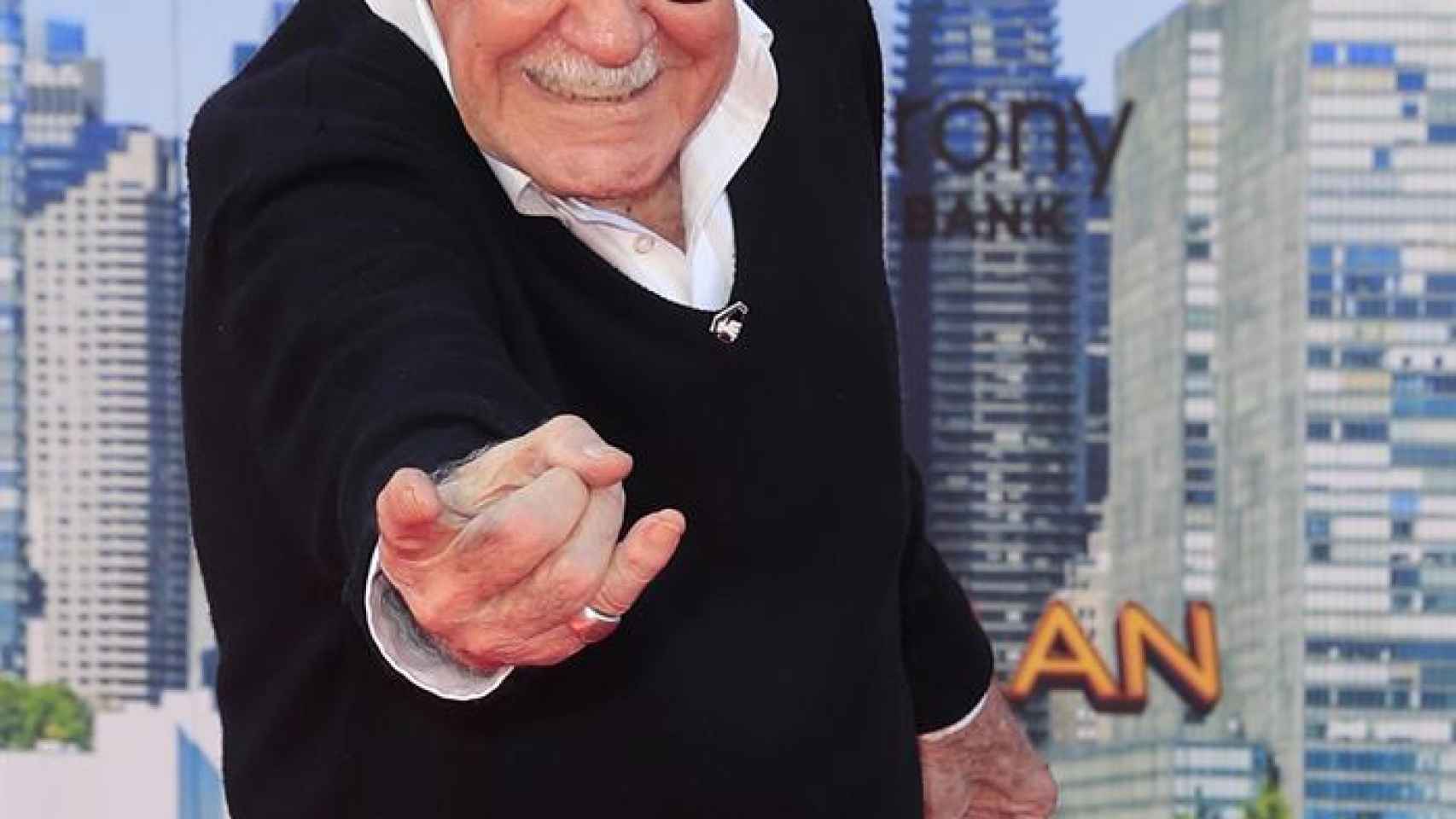 Stan Lee, fallecido a los 95 años.