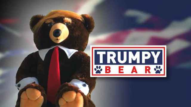 El famoso 'Trumpy Bear' creado a imagen del presidente de EE.UU.