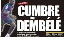 La portada del diario Mundo Deportivo (14/11/2018)