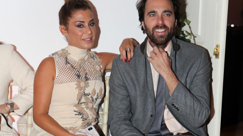 Elena Tablada y Javier Ungría en una imagen reciente.