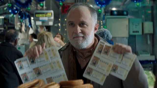 Imagen del vídeo de la Lotería de Navidad.