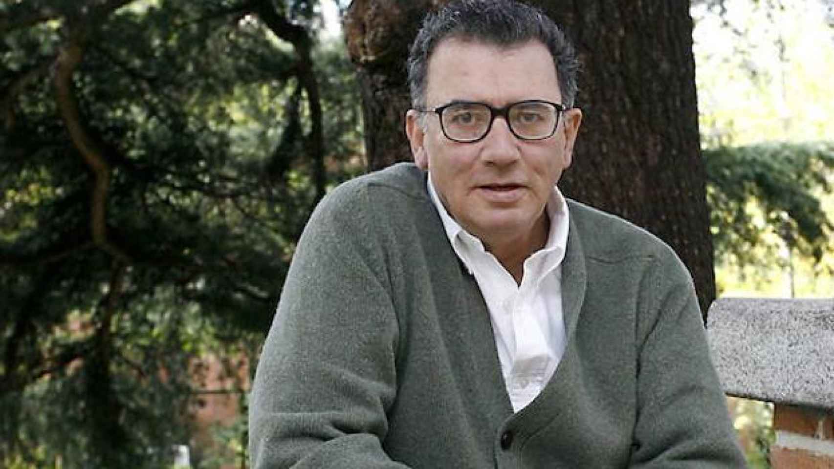 El poeta Darío Jaramillo en una foto de archivo.