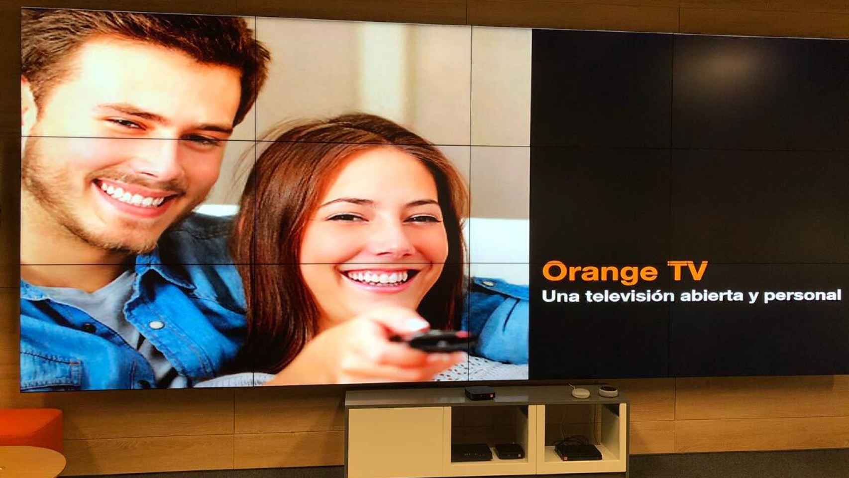 Orange con Android 4K oferta de televisión