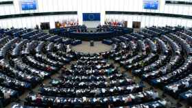 Una sesión de votación del Europarlamento.