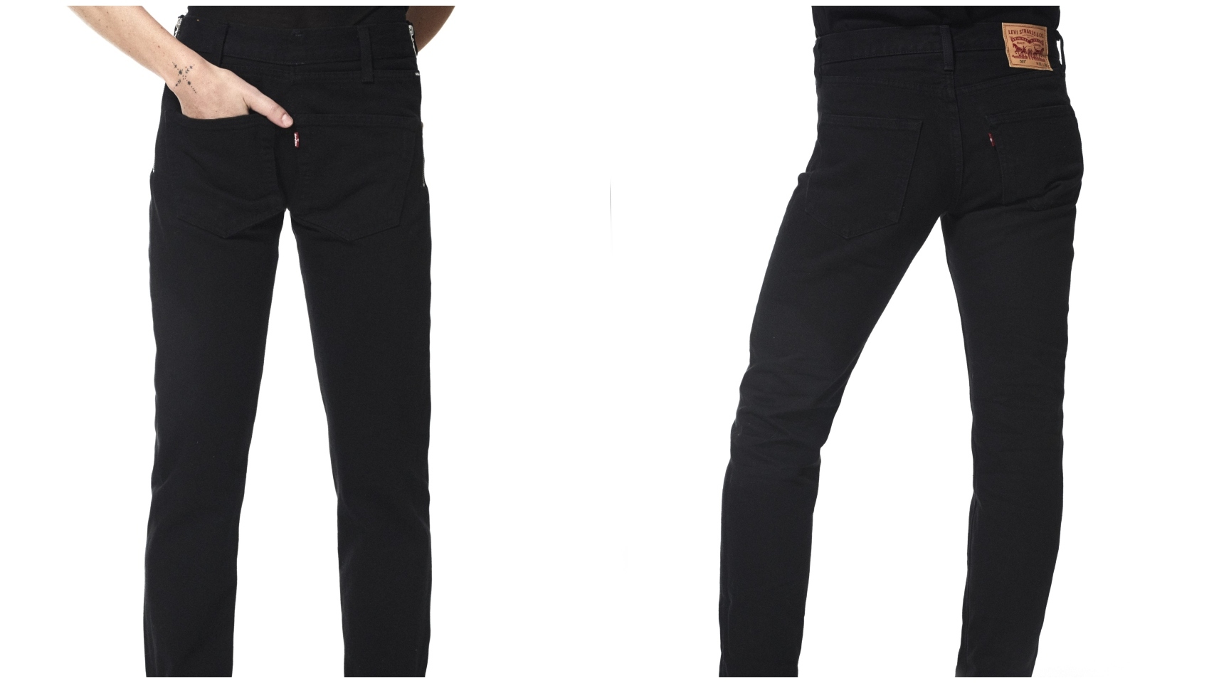 LEVI'SxDavidelfin Jeans 501