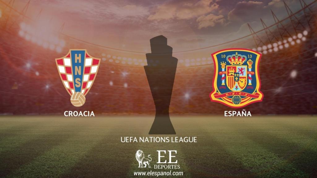 Vídeo: Streaming en directo | Croacia - España Nations League)