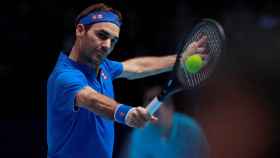 Federer, un año más en semifinales.